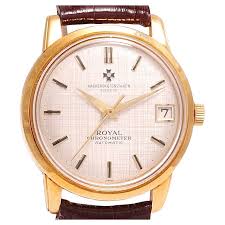 Vacheron Constantin Chronometre Royal Wrist Watch For Sale ...