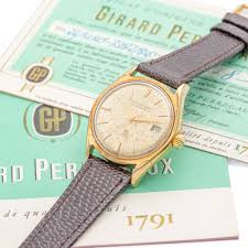 GIRARD PERREGAUX, GYROMATIC, YELLOW GOLD | Only ...