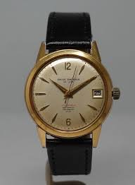 SOLD c1955 Swiss Emperor De Luxe 57 Jewels - Birth Year Watches
