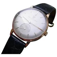 Similar Items to Vintage Girard Perregaux 18K Pink Gold ...