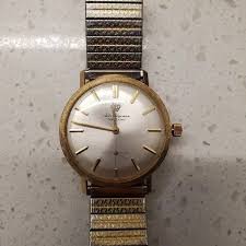 Accessories | Jules Jurgensen Watch 174 Gold Vintage | Poshmark