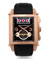 Girard-Perregaux Vintage 1945 99720 Rose gold Black 2007 ...