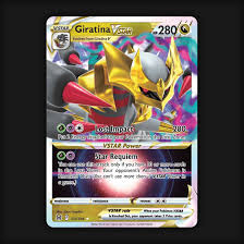 Pokémon TCG Giratina VSTAR Sword & Shield - Lost Origin ...