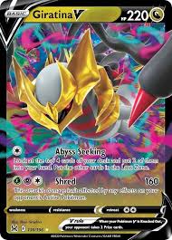Giratina V - SWSH11: Lost Origin - Pokemon - TCGplayer.com