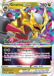 Giratina VSTAR Lost Origin Pokemon Card | Pikawiz