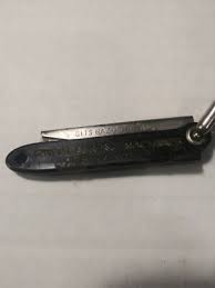 Vintage GITS Razor - Nife, "White Sewing Machines, Since ...