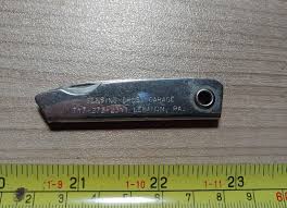 Vintage Bensing Bros Garage Lebanon PA Advertising Pocket ...