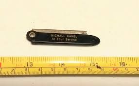 Vtg Geis Printing Company Dearborn Michigan? Advertising ...