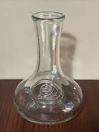 Wine Decanter Glass Embossed Carafe | eBay