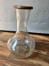 Giumarra Vine Yards Vintage Glass Carafe Wine Decanter - Etsy