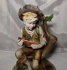 Japan Rare Norleans PB Figure Boy Eating Watermelon Collectible mint | eBay