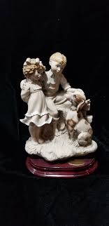 Giuseppe Armani True Friendship Art Figurine 0261T Rare Retired 2002 Used No Box | eBay