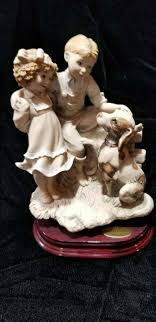 Giuseppe Armani True Friendship Art Figurine 0261T Rare Retired 2002 Used No Box | eBay.de