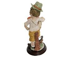 Clown Boy With Drum Figurine/statue - Etsy