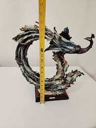 Montefiori Collection PEACOCK Italy Design Hand Painted ...