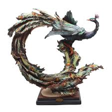 Florence Giuseppe Armani Peacock Figurine 6" - Etsy