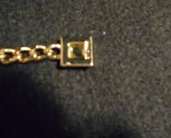 St. John Brass Complex Chain Black Enamel Square Belt 44" | eBay