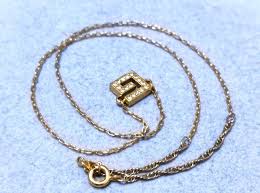 Givenchy 1977 G logo necklace 38168 | eBay