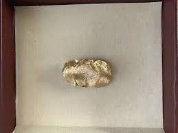 COUTURE Gorgeous French BALENCIAGA PARIS Brooch - Golden metal - 5cm - Leaves | eBay