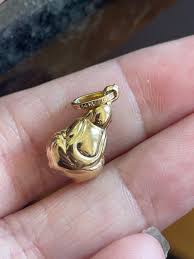 buddha-pendant-14k-gold-vintage – Vintage Paris Jewelry