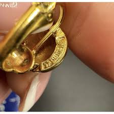 Cc earrings Chanel Gold in Other - 47519289