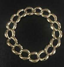 VINTAGE HigH End CHAIN IN GOLD COLOR FOR WOMEN. FROM THE 80s 19” Excellent | eBay