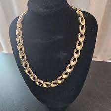 Vintage Trifari Pat. Pend. Gold Tone Choker Necklace - Etsy