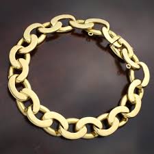 Boucheron Gold Link Bracelet - FD Gallery