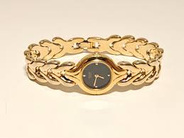 VINTAGE LUXURY CLASSIC GOLD PLATED LADIES JAPAN QUARTZ WATCH ...