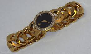 Womens Movado Rondiro gold 0605528 0.50ct.apx.custom set ...