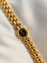 Vintage RARE Seiko Gold Plated Bracelet Watch - 1990s ...