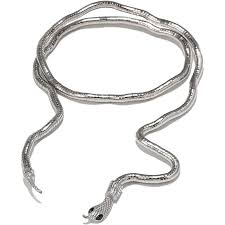 Bendable Punk Snake Necklace - Adjustable & Versatile Jewelry