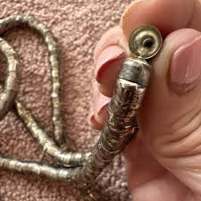 VTG Silver Necklace AMAZING! | eBay