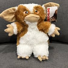 New Gremlins Gizmo 9” Plush Toy Factory Warner Bros Gizmo Plush | eBay