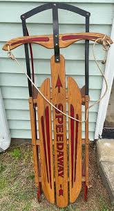 Lot S8- Antique Wood Hamilton Greyhound Wagon & Speedaway ...