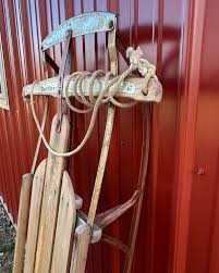Rare Vintage True Temper Sno Surfer Wooden Sled, Vintage ...