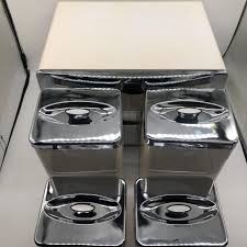 Vintage Set of by Duro of Hamilton Canada Canister Set and ...