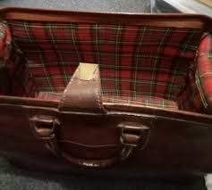 Vintage Herbert Caspari Pty Ltd Gladstone Bag In Excellent Used Condition | eBay Australia