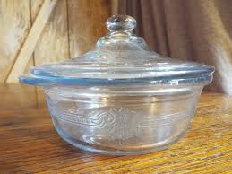 Vintage Phibe 1950 Casserole Dish with Lid - Fire King ...