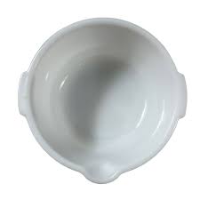 Glasbake Sunbeam White Milk Glass Large 9 In. Mixing Bowl | eBay