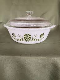 Vintage Glasbake Casserole Dish - Etsy