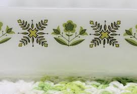 Loaf Pan, Anchor Hocking Fire King Meadow Green 441, Vintage ...