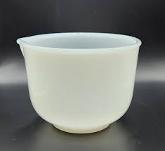 Vintage Glasbake for Sunbeam Small 2 Quart Mixing Bowl With ...