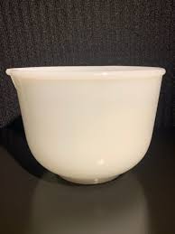 Vintage Glasbake Made For Sunbeam #10, 20CJ Medium Milk ...