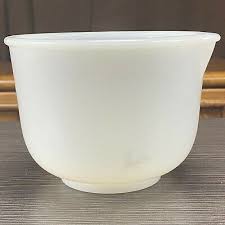 Vintage Glasbake Sunbeam 20 CJ Spouted Milk Glass Mixing ...