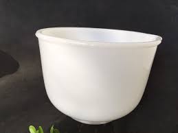 Glasbake Sunbeam Mixing Bowl With Pour Spout 1.5 L Milk ...