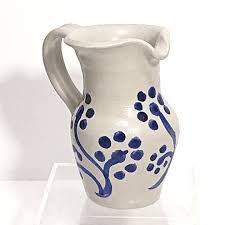 4" Williamsburg Studio Pottery Jug Handcrafted Pottery ...