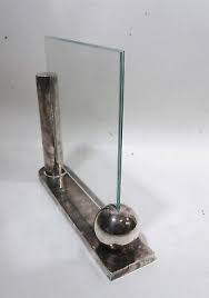 Post Modern Swid Powell Italy Richard Meier Silver Picture Frame Memphis | eBay