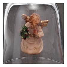 Angel on a crystal bell | online sales on HOLYART.com