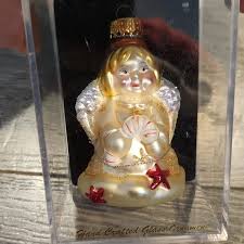 Target | Holiday | Nwt 203 Hand Crafted Glass Angel ...